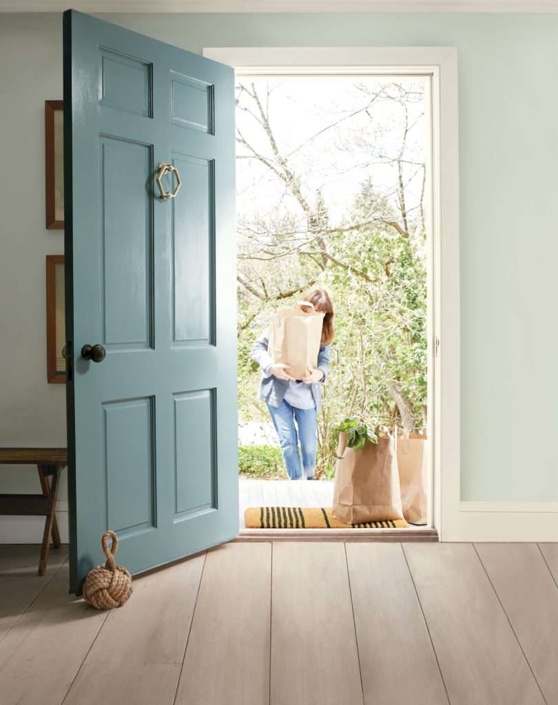 Benjamin Moore Color of the Year 2021 - Aegean Teal
