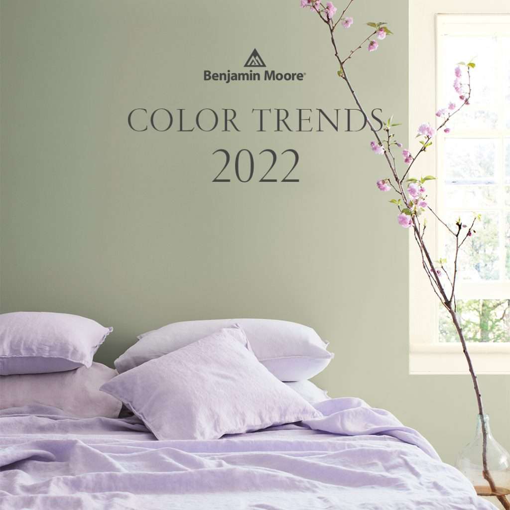 Benjamin Moore Color of the Year 2022 - October Mist